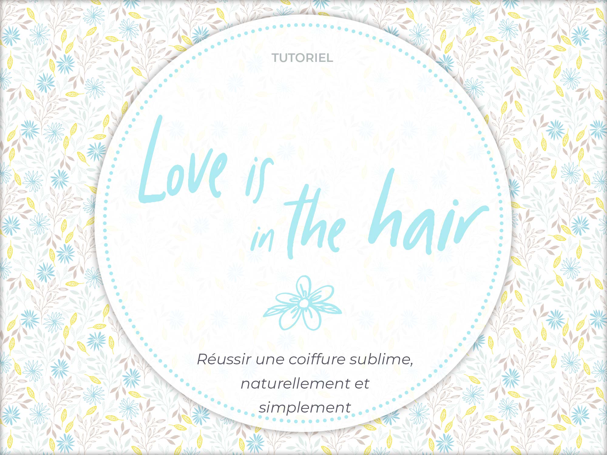 3 étapes incontournables pour avoir une superbe coiffure pour Noël (même si tu n’as pas le temps et la tête en vrac)