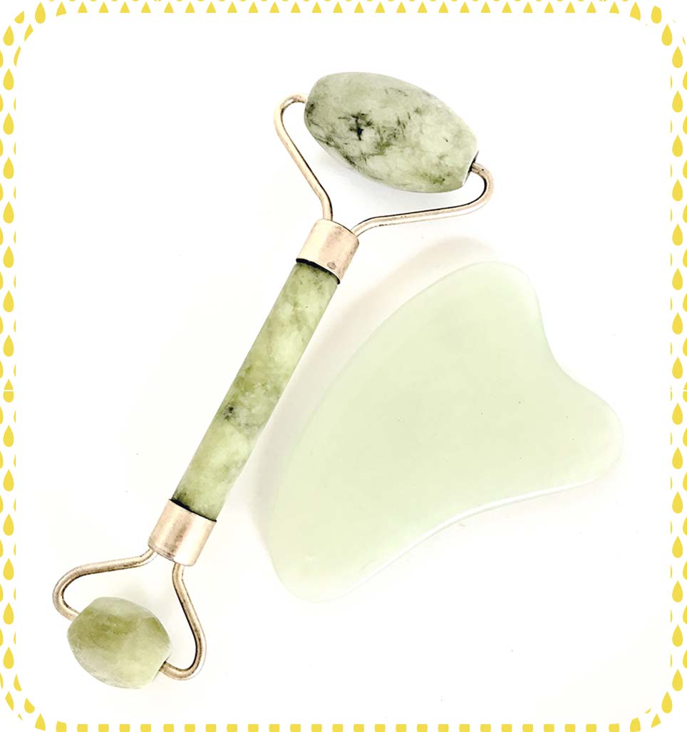 Le rouleau de Jade est sans aucun doute l'un de mes favoris beauté naturelle et bien-être.