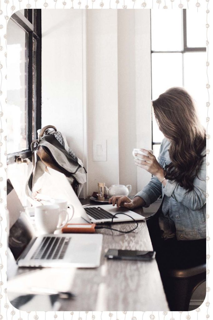 Être femme digitale et innover sans cesse pour rendre toujours meilleur le monde de demain.